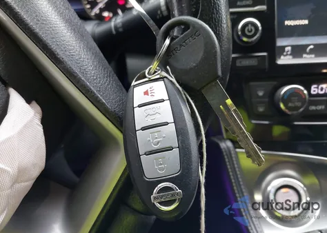 2016 Nissan Maxima 3.5 Sv из США, поврежденный, VIN 1N4AA6AP1GC448388